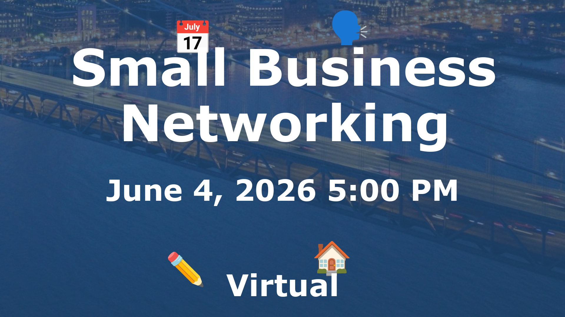 Small Business Networking event image